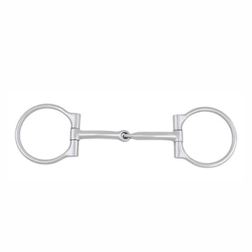 Metalab Plain Western D Ring Snaffle